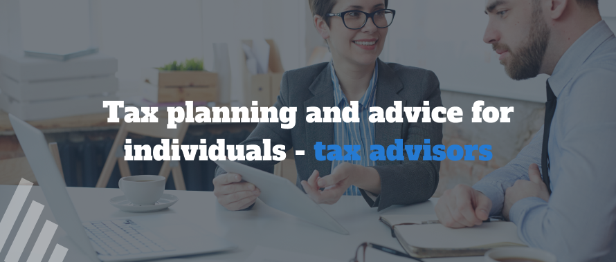 Tax planning and advice for individuals- Tax Advisors 